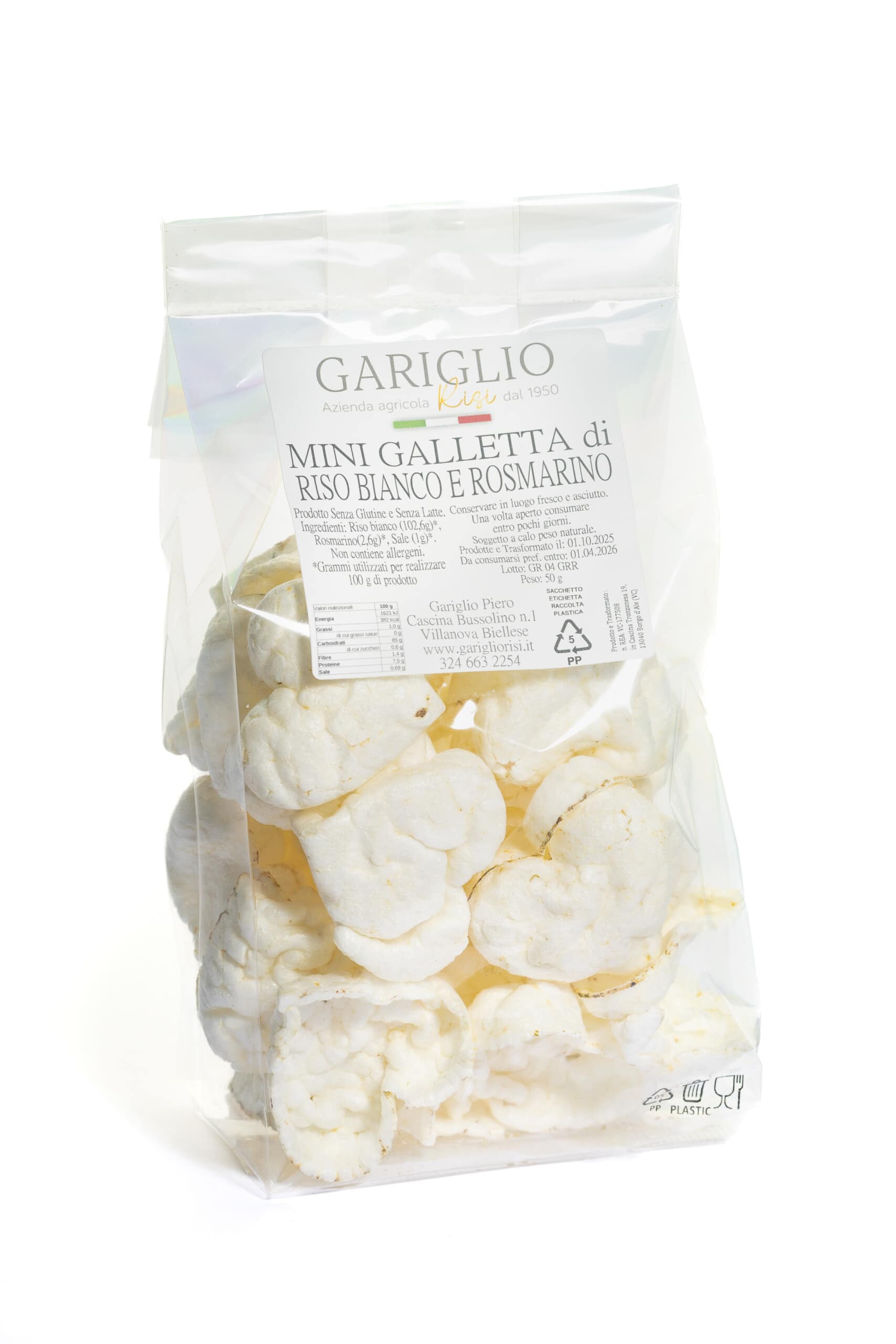 galletta riso bianco rosmarimo galletta riso bianco rosmarimo