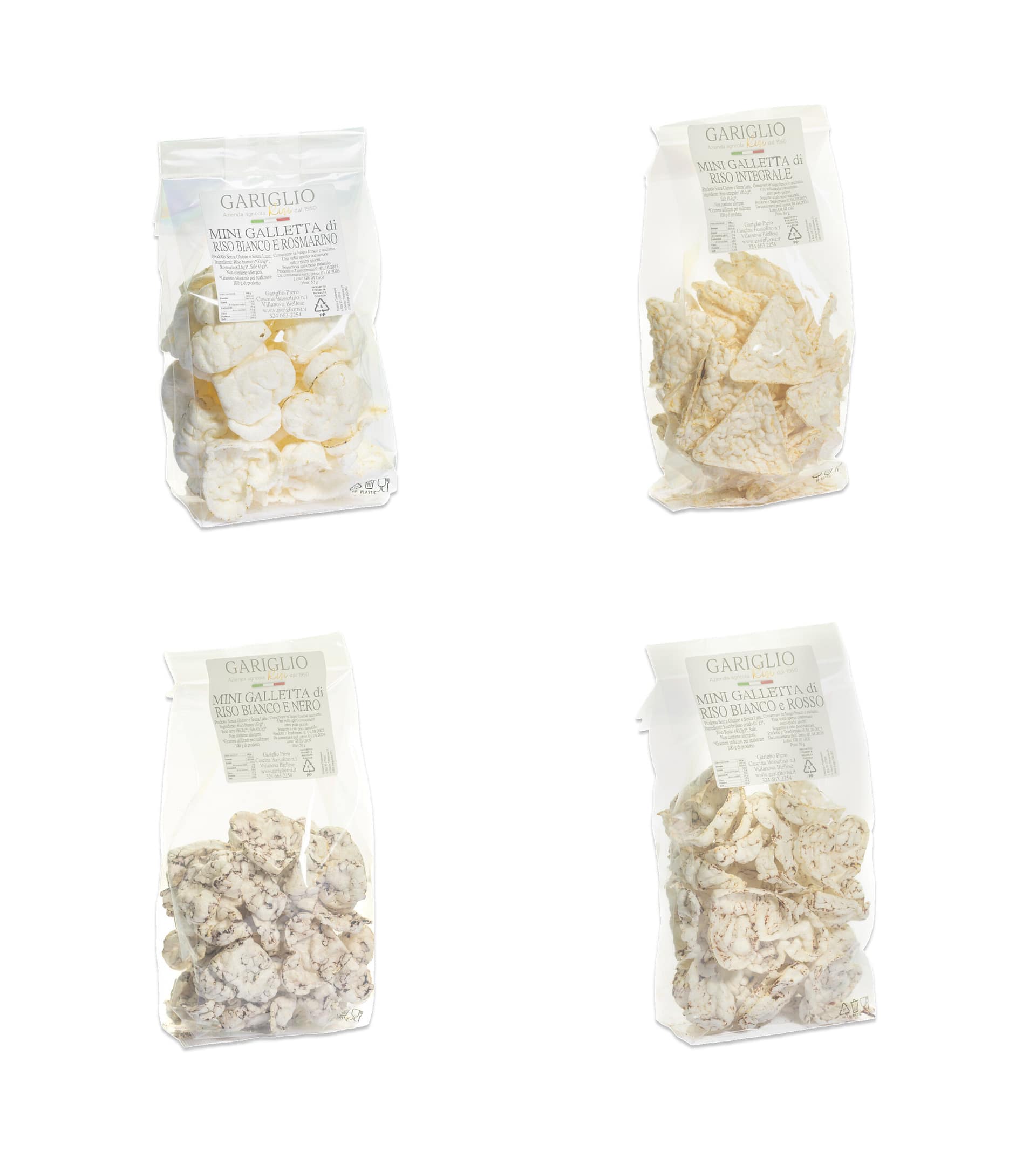 Pacco Gallette di Riso – 12 pezzi