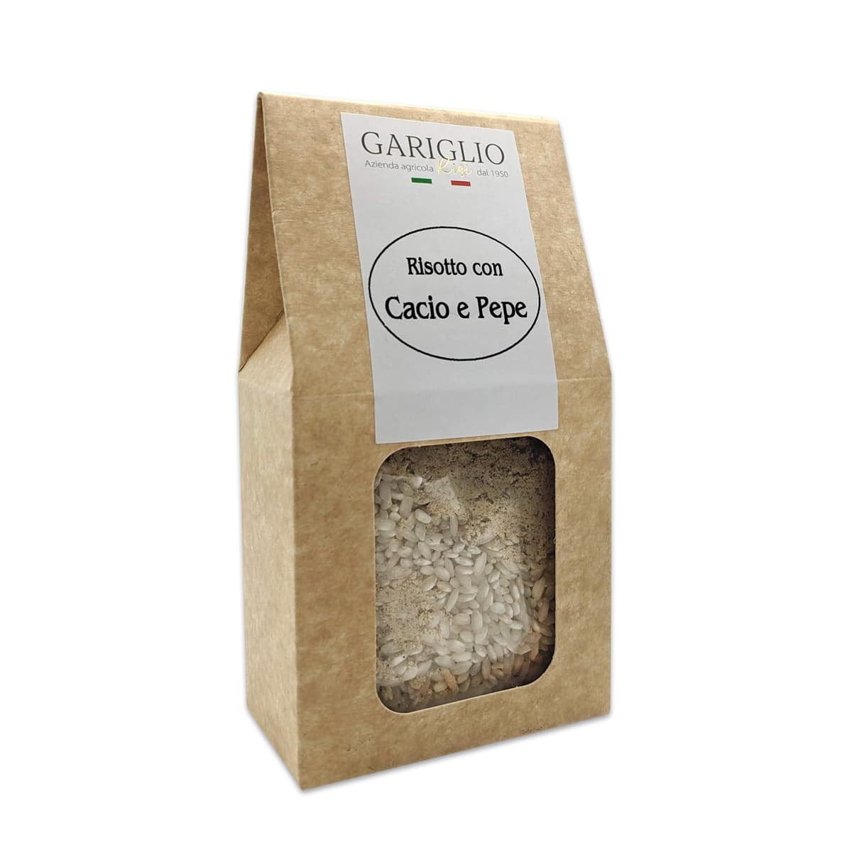 Risotto con cacio e pepe