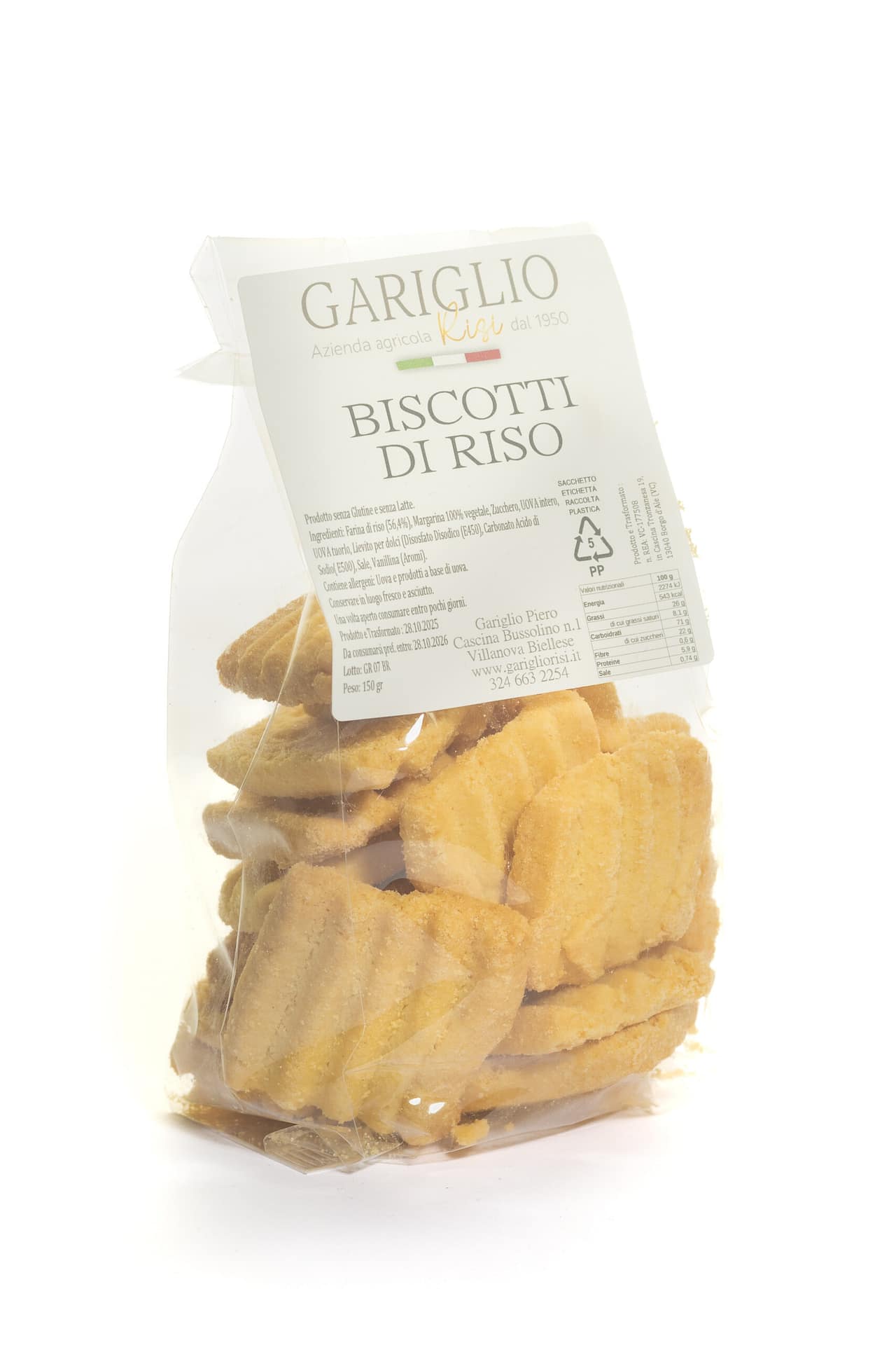 Biscotti di Riso
